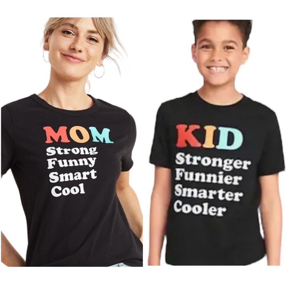 Mommy & Me Tees